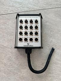 Stage Box 16 canali + Cavo Multicore XLR 10m