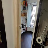 Porta a soffietto in sky
