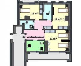 Camera doppia con balcone e clima: già disponibile