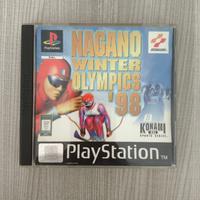 nagano winter olympics 98 ps1