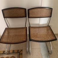 Sedie Cesca anni 60 70