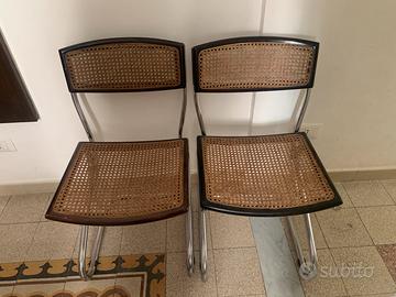 Sedie Cesca anni 60 70