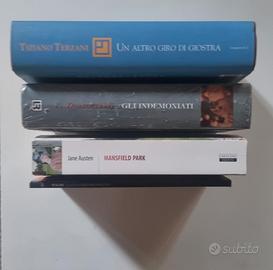 Lotto 4 Libri Romanzi e Narrativa - Terzani, Dosto
