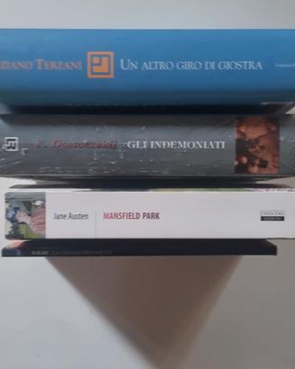 Lotto 4 Libri Romanzi e Narrativa - Terzani, Dosto
