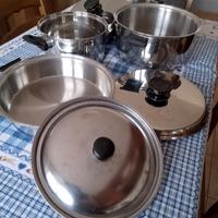 PENTOLE ACCIAIO INOX 18/10