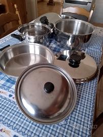 PENTOLE ACCIAIO INOX 18/10