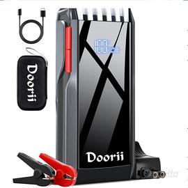 avviatore emergenza batteria smart powerbank 