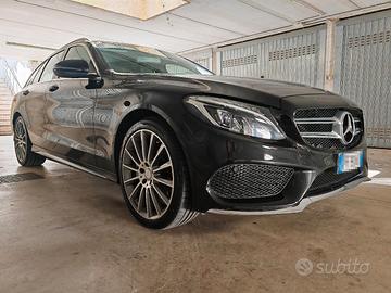 Mercedes C220 d 4MATIC 170cv 9m
