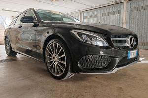 Mercedes C220 d 4MATIC 170cv 9m