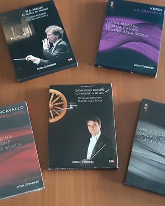 Dvd Intesa Sanpaolo lirica