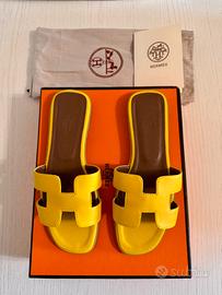 Hermès Oran Sandals – Tg. 37