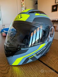 Casco moto modulare Acerbis