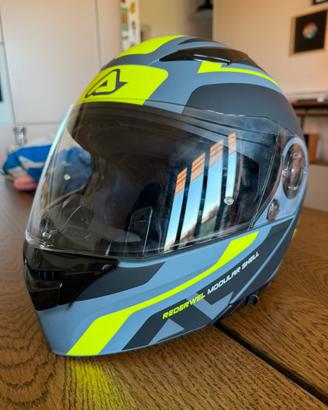 Casco moto modulare Acerbis