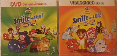 Smile and Go dvd