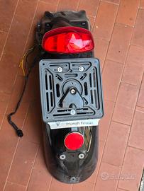 Parafango Posteriore Bonneville T120