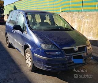 Ricambi vari Fiat Ulysse anno 2005 cc 2.0 Diesel