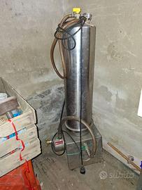 Pompa filtro per vino