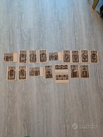 Lotto 17 Cartoline Epoca - Serie "Vita di Mosè" e 