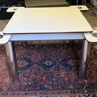 Tavoli da gioco "POKER" di Joe Colombo per ZANOTTA