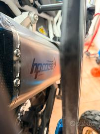 Terminale HP Corse Triumph Tiger 850/900 2020/24
