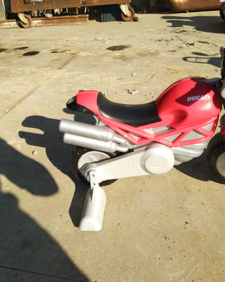 Moto per bambini Ducati corse