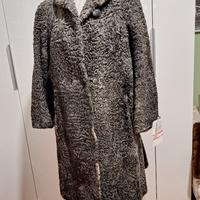 pelliccia di agnellino vero