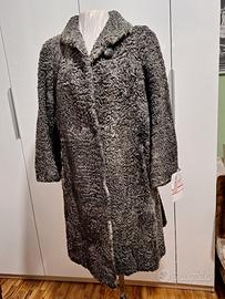 pelliccia di agnellino vero