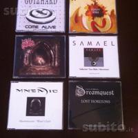 CD Promo Metal Rari e da Collezione