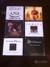 CD Promo Metal Rari e da Collezione