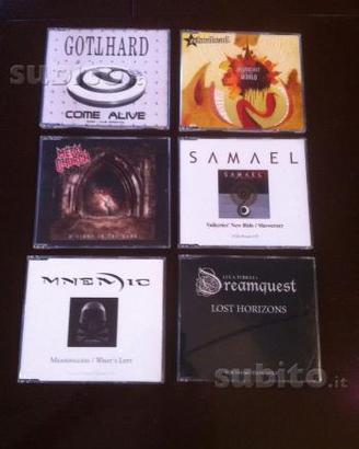 CD Promo Metal Rari e da Collezione