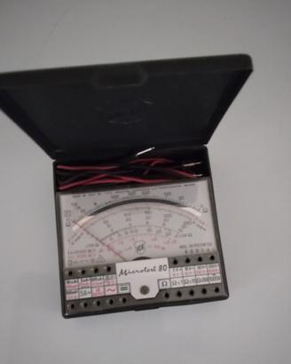 Multimetro analogico 