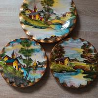 Piatti in ceramica