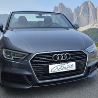 Audi A3 Cabrio Cabrio 4x4 edition 184cv S-LINE *GA