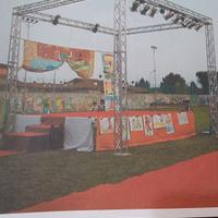 struttura a traliccio detta americana 