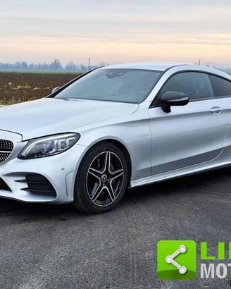 MERCEDES-BENZ C 300 d Auto Coupé Premium Plus Fa