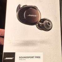 Bose SoundSport Free - Solo Ricambi - Case ricaric