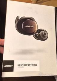 Bose SoundSport Free - Solo Ricambi - Case ricaric