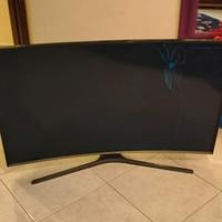 TV Curva Samsung con schermo da riparare