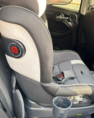 Seggiolino Peg Perego con base isofix