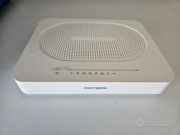 Modem router Fastweb FIBRA FTTH e ADSL