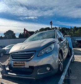 RICAMBI PEUGEOT 2008 1.6 HDI 9H06 2014