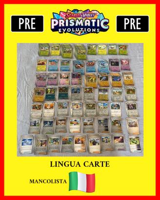 Lotto Mancolista Evoluzioni Pismatiche - ITA