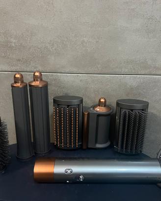 Dyson air wrap