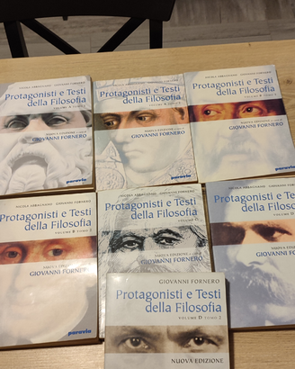 Protagonisti e testi della filosofia (Fornero)