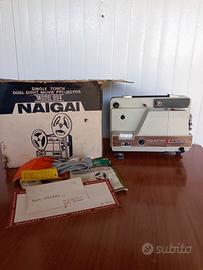 proiettore Naigai Dual Eight, modello 904