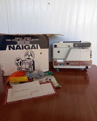 proiettore Naigai Dual Eight, modello 904