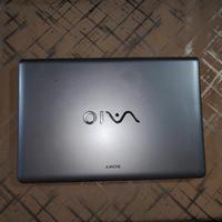schermo+carcassa e touchpad sony vaio pcg-71811m