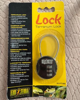 Lucchetto terrario exo terra