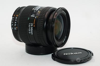 obiettivo Nikon 24-50mm f3.3 4.5 D AF Nikkor 