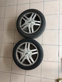 2 ruote ford fiesta (prezzo trattabile)
